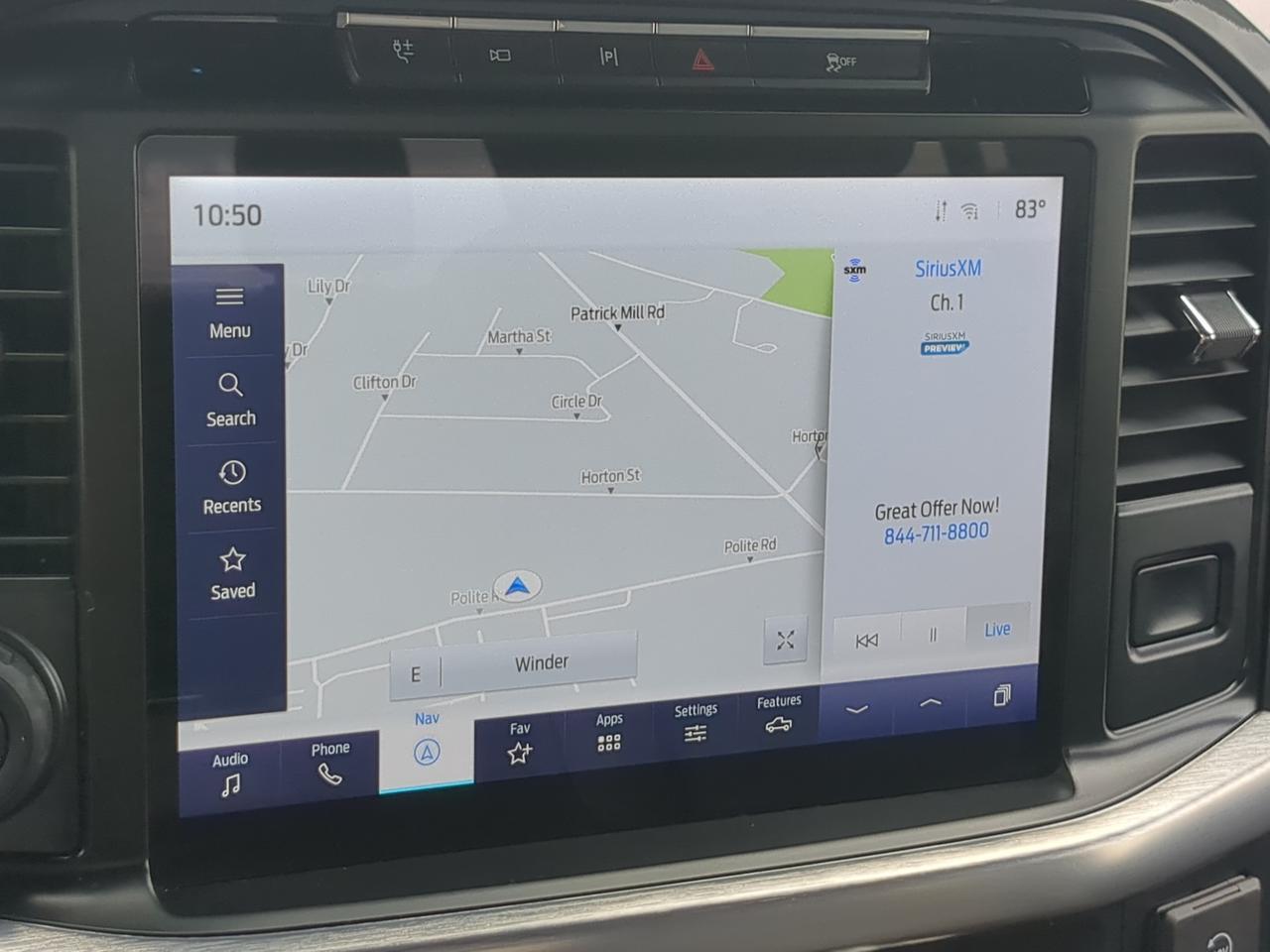 2021 Ford F-150 LARIAT Winder GA