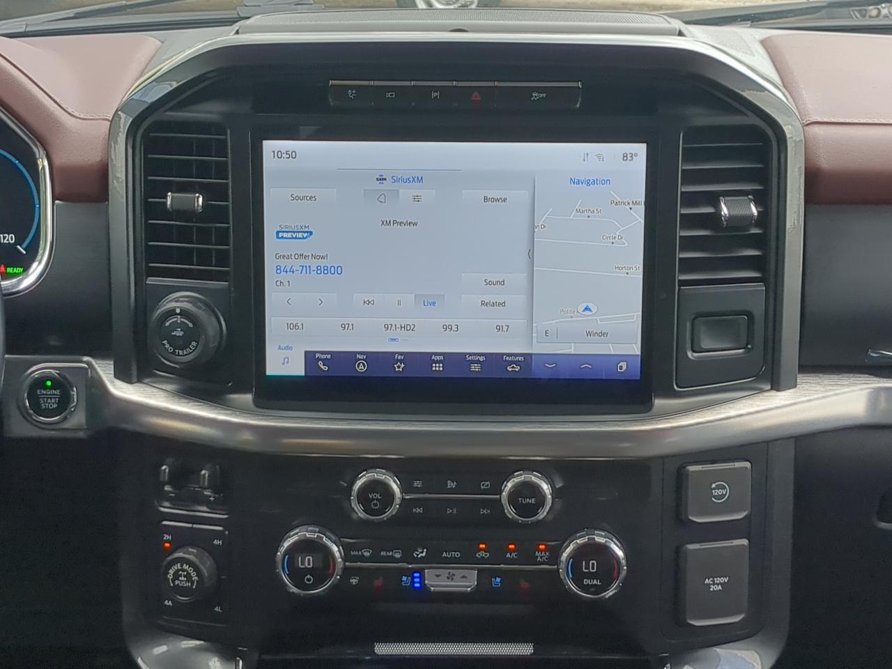 2021 Ford F-150 LARIAT Winder GA