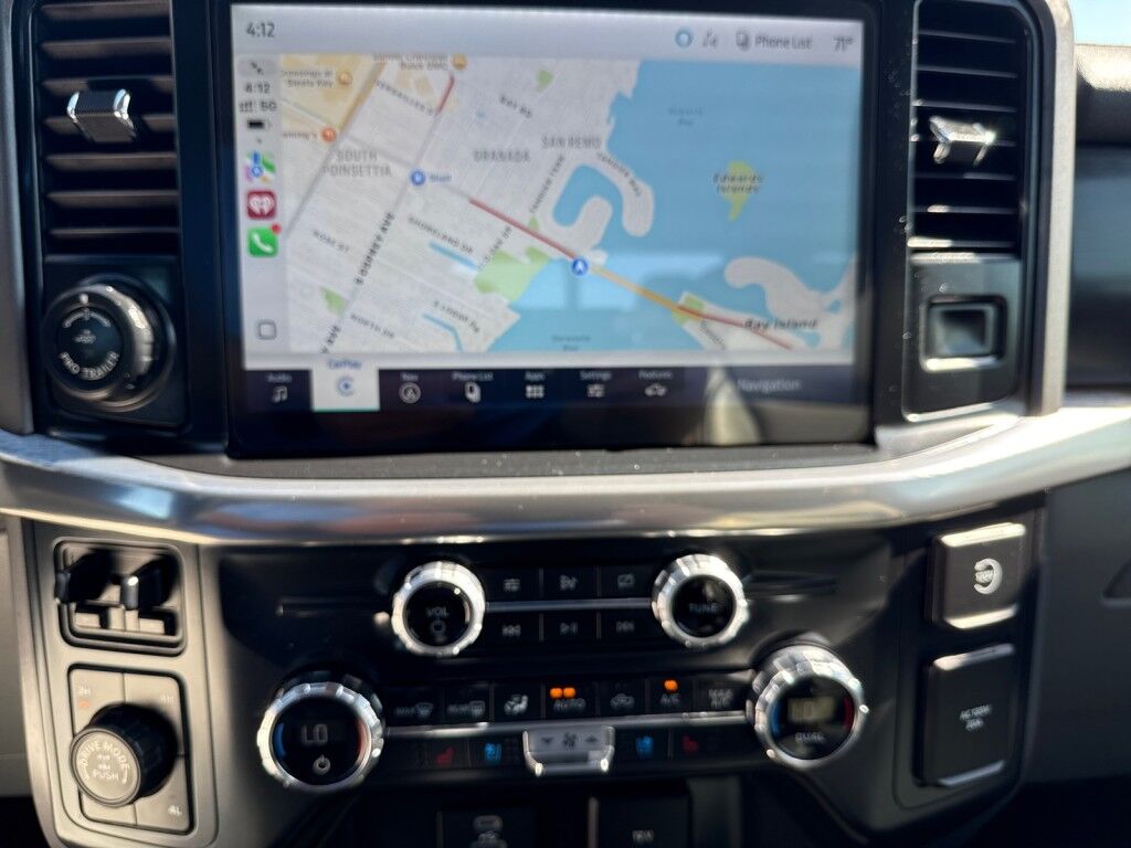 2021 Ford F-150 LARIAT~POWERBOOST HYBRID~DRIVER ASSIST~CARPLAY~CONNECTED CAR INTEGRATED APPS~ ECOBOOST~FX4 PACKAGE~LEATHER SEATS~REMOTE ENGINE START~TOW/HAUL MODE~ONLINE FINANCE AND SHIPPING AVAILABLE Sarasota FL