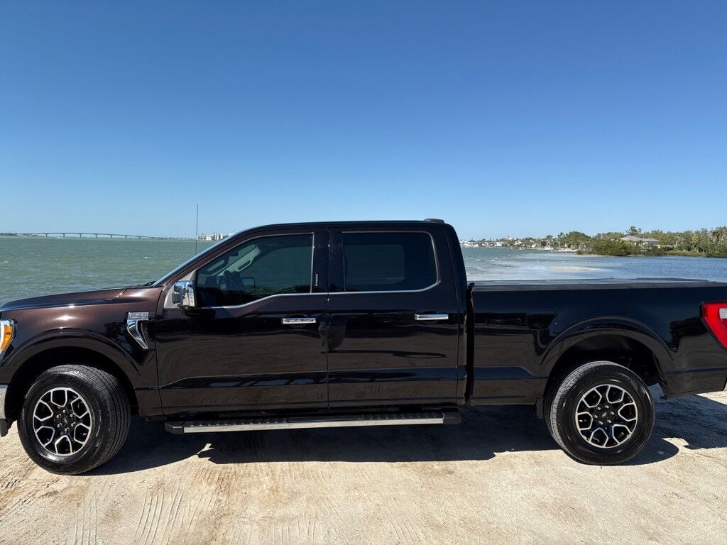 2021 Ford F-150 LARIAT~POWERBOOST HYBRID~DRIVER ASSIST~CARPLAY~CONNECTED CAR INTEGRATED APPS~ ECOBOOST~FX4 PACKAGE~LEATHER SEATS~REMOTE ENGINE START~TOW/HAUL MODE~ONLINE FINANCE AND SHIPPING AVAILABLE Sarasota FL