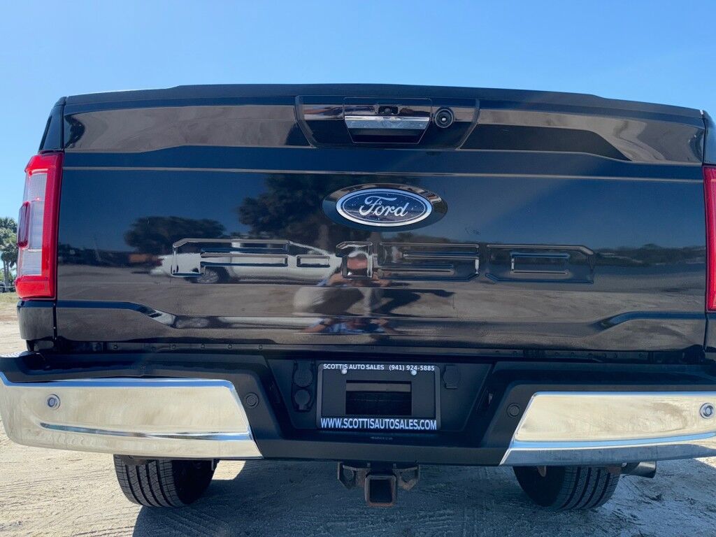 2021 Ford F-150 LARIAT~POWERBOOST HYBRID~DRIVER ASSIST~CARPLAY~CONNECTED CAR INTEGRATED APPS~ ECOBOOST~FX4 PACKAGE~LEATHER SEATS~REMOTE ENGINE START~TOW/HAUL MODE~ONLINE FINANCE AND SHIPPING AVAILABLE Sarasota FL