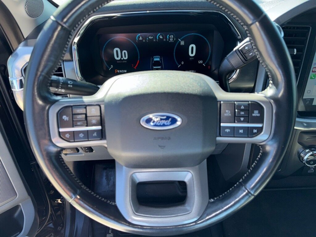 2021 Ford F-150 LARIAT~POWERBOOST HYBRID~DRIVER ASSIST~CARPLAY~CONNECTED CAR INTEGRATED APPS~ ECOBOOST~FX4 PACKAGE~LEATHER SEATS~REMOTE ENGINE START~TOW/HAUL MODE~ONLINE FINANCE AND SHIPPING AVAILABLE Sarasota FL