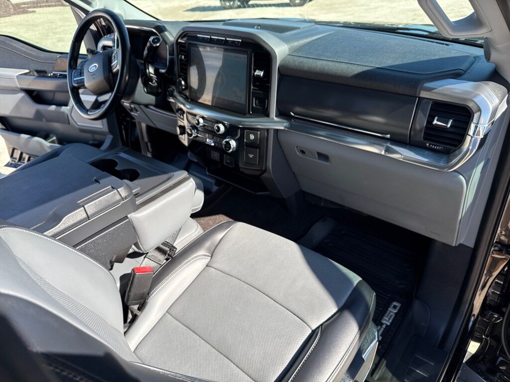 2021 Ford F-150 LARIAT~POWERBOOST HYBRID~DRIVER ASSIST~CARPLAY~CONNECTED CAR INTEGRATED APPS~ ECOBOOST~FX4 PACKAGE~LEATHER SEATS~REMOTE ENGINE START~TOW/HAUL MODE~ONLINE FINANCE AND SHIPPING AVAILABLE Sarasota FL