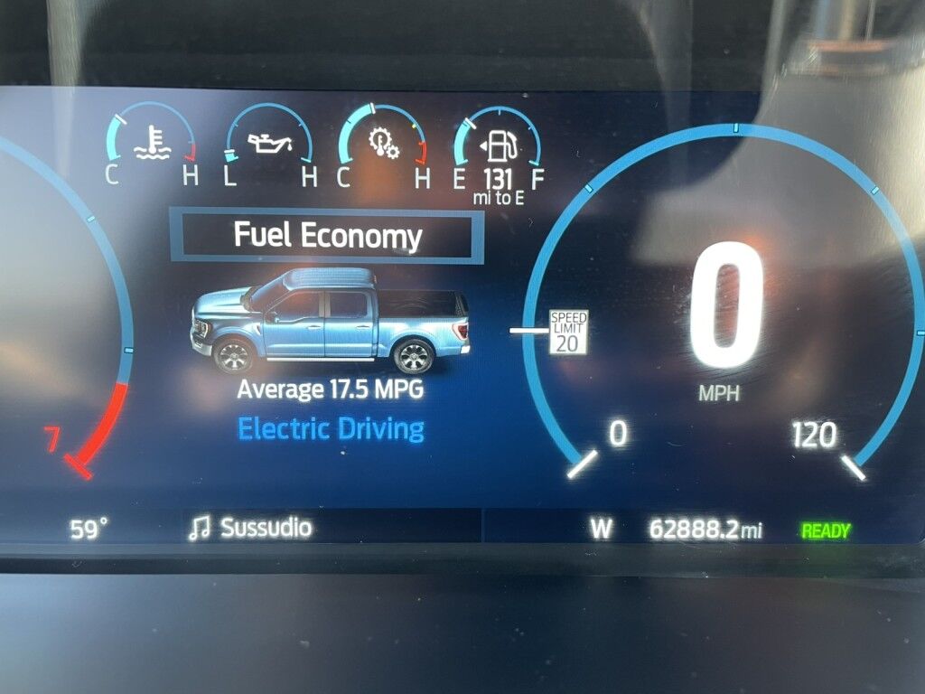 2021 Ford F-150 LARIAT~POWERBOOST HYBRID~TWIN PANEL MOONROOF~FX4 OFF ROAD PACKAGE~1 OWNER~ONLINE FINANCE AND SHIPPING AVAILABLE!!! Sarasota FL