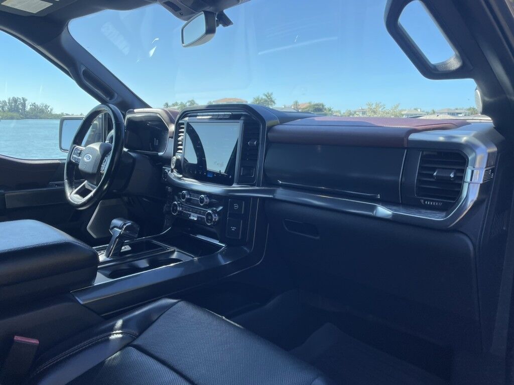 2021 Ford F-150 LARIAT~POWERBOOST HYBRID~TWIN PANEL MOONROOF~FX4 OFF ROAD PACKAGE~1 OWNER~ONLINE FINANCE AND SHIPPING AVAILABLE!!! Sarasota FL