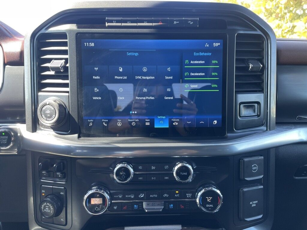 2021 Ford F-150 LARIAT~POWERBOOST HYBRID~TWIN PANEL MOONROOF~FX4 OFF ROAD PACKAGE~1 OWNER~ONLINE FINANCE AND SHIPPING AVAILABLE!!! Sarasota FL