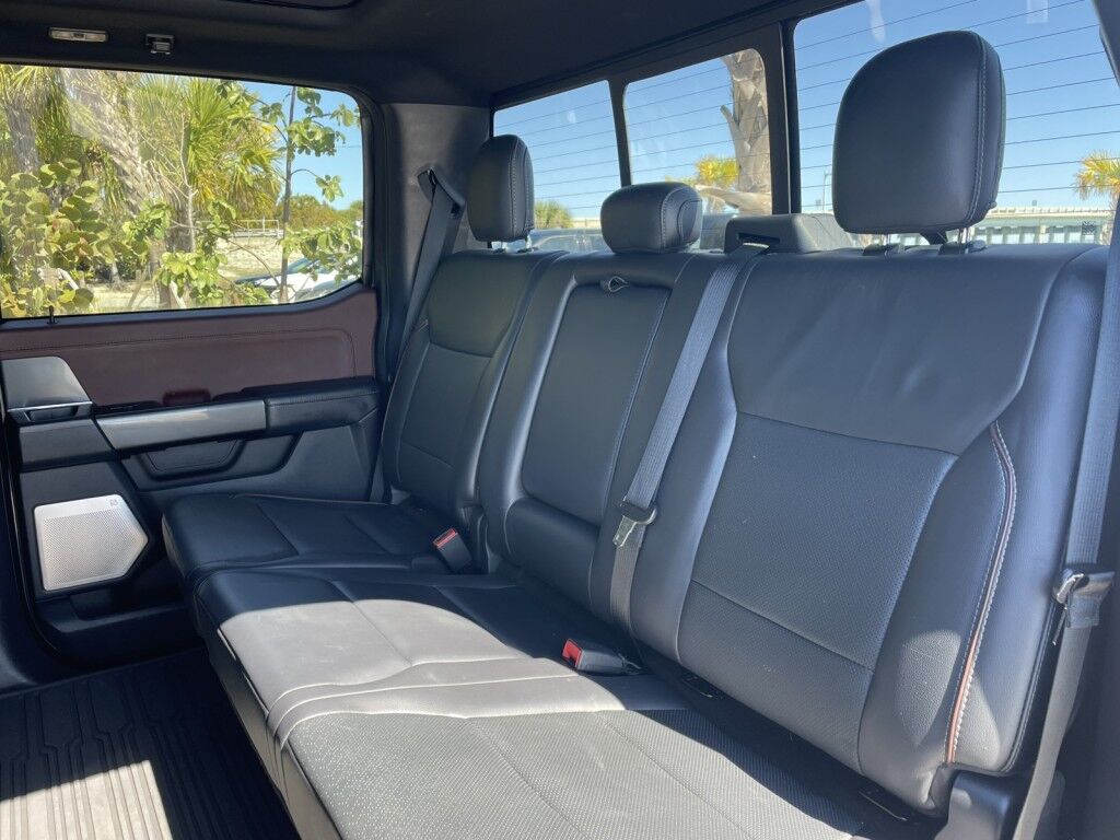 2021 Ford F-150 LARIAT~POWERBOOST HYBRID~TWIN PANEL MOONROOF~FX4 OFF ROAD PACKAGE~1 OWNER~ONLINE FINANCE AND SHIPPING AVAILABLE!!! Sarasota FL