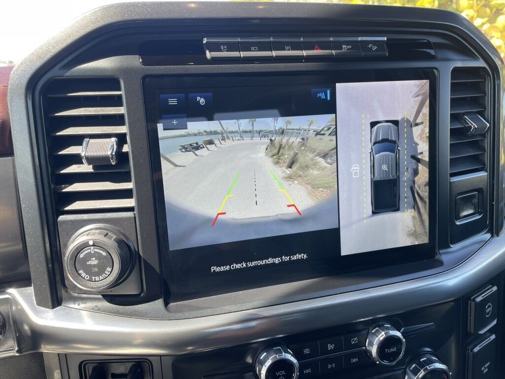 2021 Ford F-150 LARIAT~POWERBOOST HYBRID~TWIN PANEL MOONROOF~FX4 OFF ROAD PACKAGE~1 OWNER~ONLINE FINANCE AND SHIPPING AVAILABLE!!! Sarasota FL