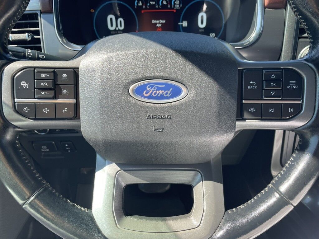 2021 Ford F-150 LARIAT~POWERBOOST HYBRID~TWIN PANEL MOONROOF~FX4 OFF ROAD PACKAGE~1 OWNER~ONLINE FINANCE AND SHIPPING AVAILABLE!!! Sarasota FL