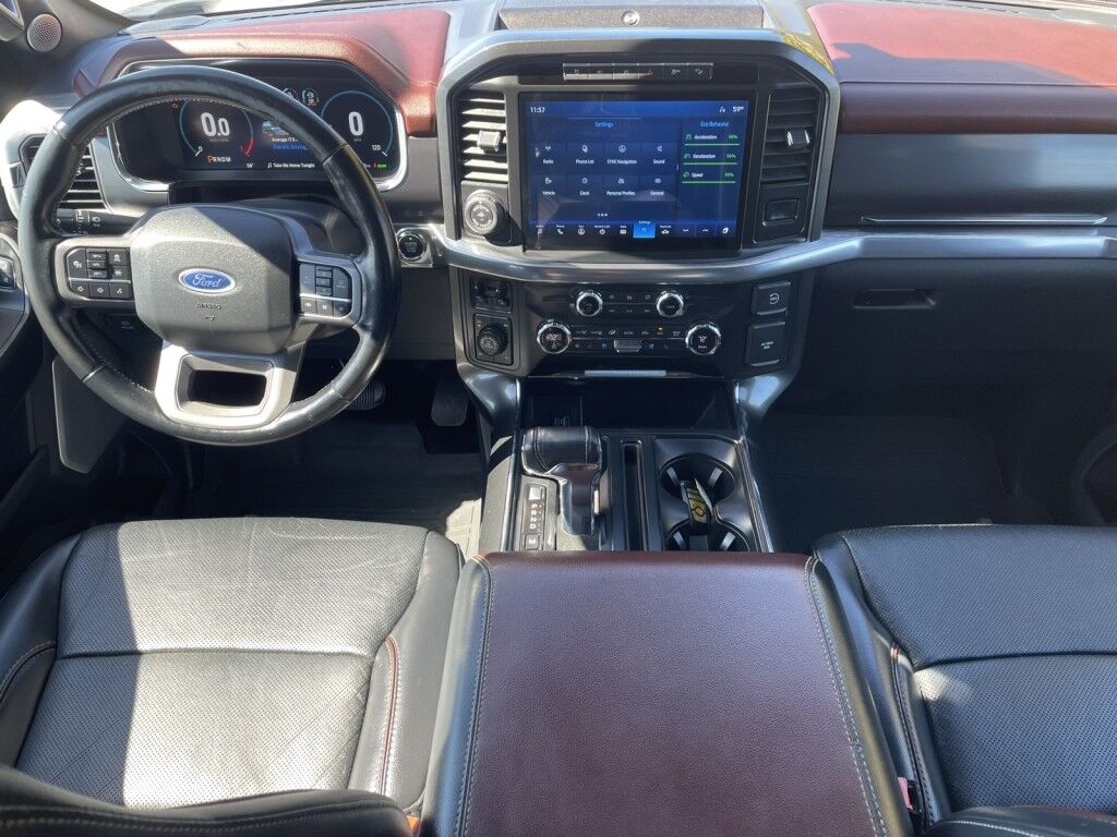 2021 Ford F-150 LARIAT~POWERBOOST HYBRID~TWIN PANEL MOONROOF~FX4 OFF ROAD PACKAGE~1 OWNER~ONLINE FINANCE AND SHIPPING AVAILABLE!!! Sarasota FL