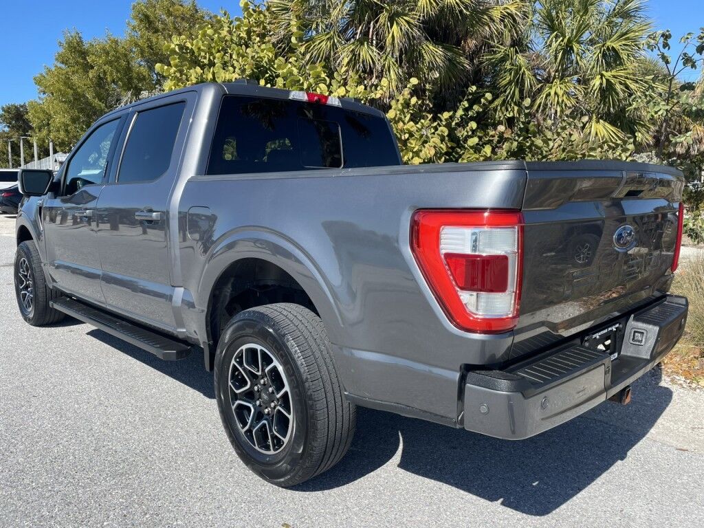 2021 Ford F-150 LARIAT~POWERBOOST HYBRID~TWIN PANEL MOONROOF~FX4 OFF ROAD PACKAGE~1 OWNER~ONLINE FINANCE AND SHIPPING AVAILABLE!!! Sarasota FL
