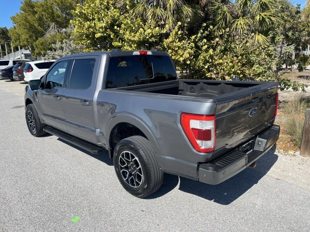 2021 Ford F-150 LARIAT~POWERBOOST HYBRID~TWIN PANEL MOONROOF~FX4 OFF ROAD PACKAGE~1 OWNER~ONLINE FINANCE AND SHIPPING AVAILABLE!!! Sarasota FL