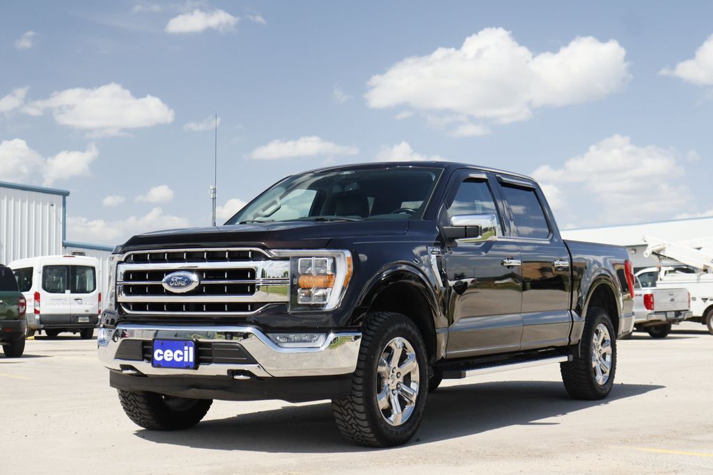 2021 Ford F-150 Lariat