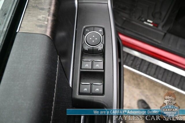 2021 Ford F-150 Lariat / 4X4 / Super Crew / Chrome Appearance Pkg / Auto Start / Heated & Cooled Leather Seats / B&O Speakers / Navigation / Lane Depart & Blind Spot / Tonneau Cover / Bed Liner / Tow Pkg Anchorage AK