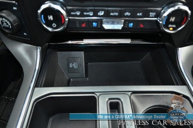 2021 Ford F-150 Lariat / 4X4 / Super Crew / Chrome Appearance Pkg / Auto Start / Heated & Cooled Leather Seats / B&O Speakers / Navigation / Lane Depart & Blind Spot / Tonneau Cover / Bed Liner / Tow Pkg Anchorage AK