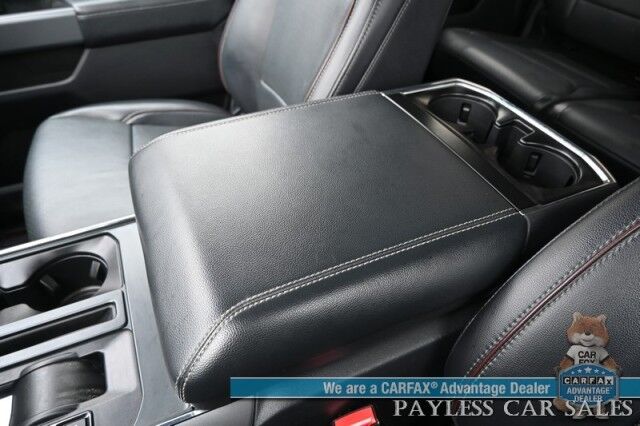2021 Ford F-150 Lariat / 4X4 / Super Crew / Chrome Appearance Pkg / Auto Start / Heated & Cooled Leather Seats / B&O Speakers / Navigation / Lane Depart & Blind Spot / Tonneau Cover / Bed Liner / Tow Pkg Anchorage AK