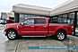 2021 Ford F-150 Lariat / 4X4 / Super Crew / Chrome Appearance Pkg / Auto Start / Heated & Cooled Leather Seats / B&O Speakers / Navigation / Lane Depart & Blind Spot / Tonneau Cover / Bed Liner / Tow Pkg Anchorage AK