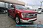 2021 Ford F-150 Lariat / 4X4 / Super Crew / Chrome Appearance Pkg / Auto Start / Heated & Cooled Leather Seats / B&O Speakers / Navigation / Lane Depart & Blind Spot / Tonneau Cover / Bed Liner / Tow Pkg Anchorage AK