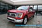 2021 Ford F-150 Lariat / 4X4 / Super Crew / Chrome Appearance Pkg / Auto Start / Heated & Cooled Leather Seats / B&O Speakers / Navigation / Lane Depart & Blind Spot / Tonneau Cover / Bed Liner / Tow Pkg Anchorage AK