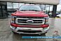 2021 Ford F-150 Lariat / 4X4 / Super Crew / Chrome Appearance Pkg / Auto Start / Heated & Cooled Leather Seats / B&O Speakers / Navigation / Lane Depart & Blind Spot / Tonneau Cover / Bed Liner / Tow Pkg Anchorage AK