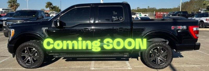 2021 Ford F-150 Lariat COMING SOON Sport Pkg FX4 4WD 5.0L V8 12in Screen Toyo FREE WARRANTY Arlington TX