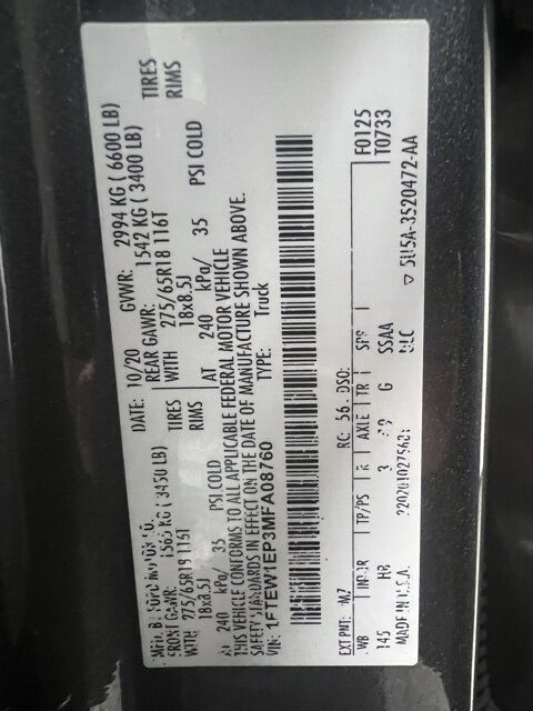 2021 Ford F-150 Lariat Highlands Ranch CO