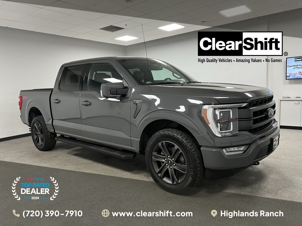 2021 Ford F-150 Lariat