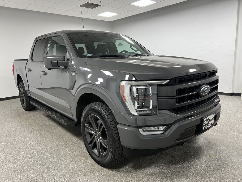 2021 Ford F-150 Lariat