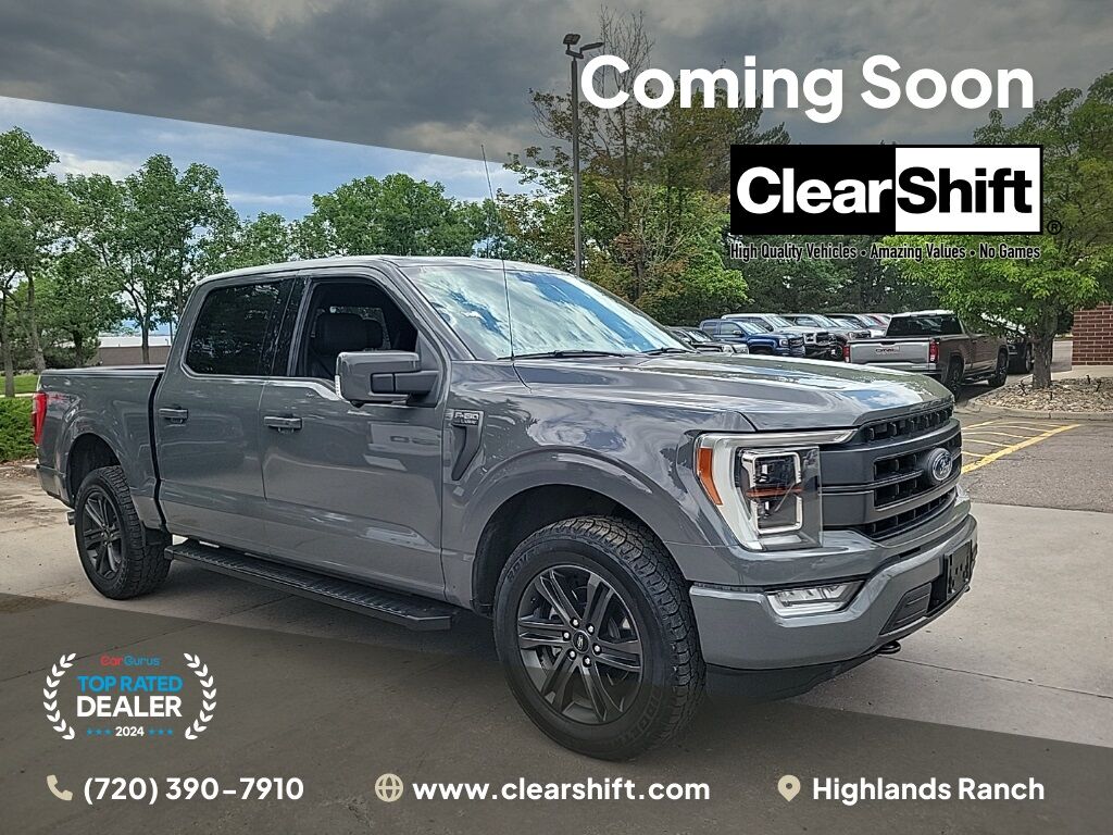 2021 Ford F-150 Lariat Highlands Ranch CO