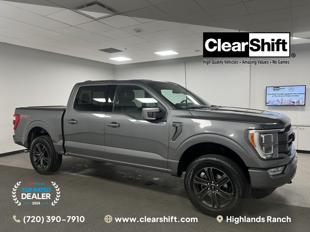 2021 Ford F-150 Lariat Highlands Ranch CO