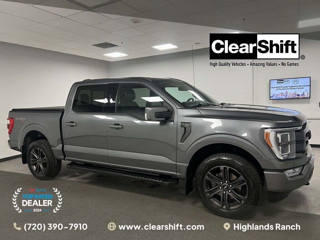 2021 Ford F-150 Lariat Highlands Ranch CO