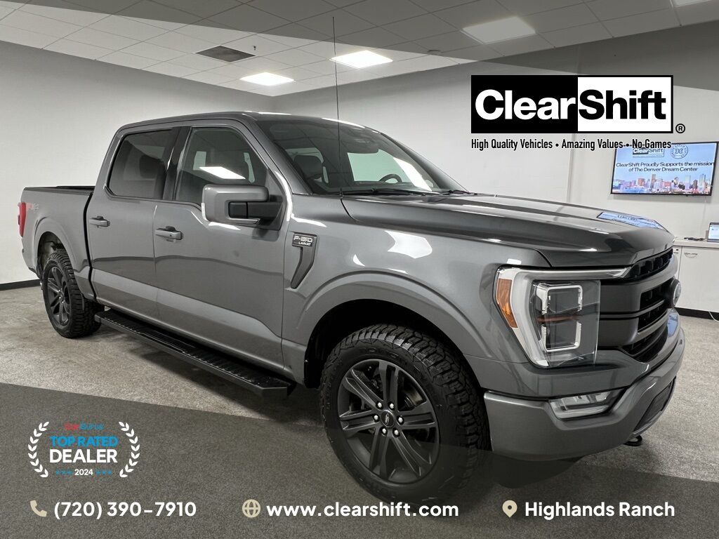 2021 Ford F-150 Lariat Highlands Ranch CO