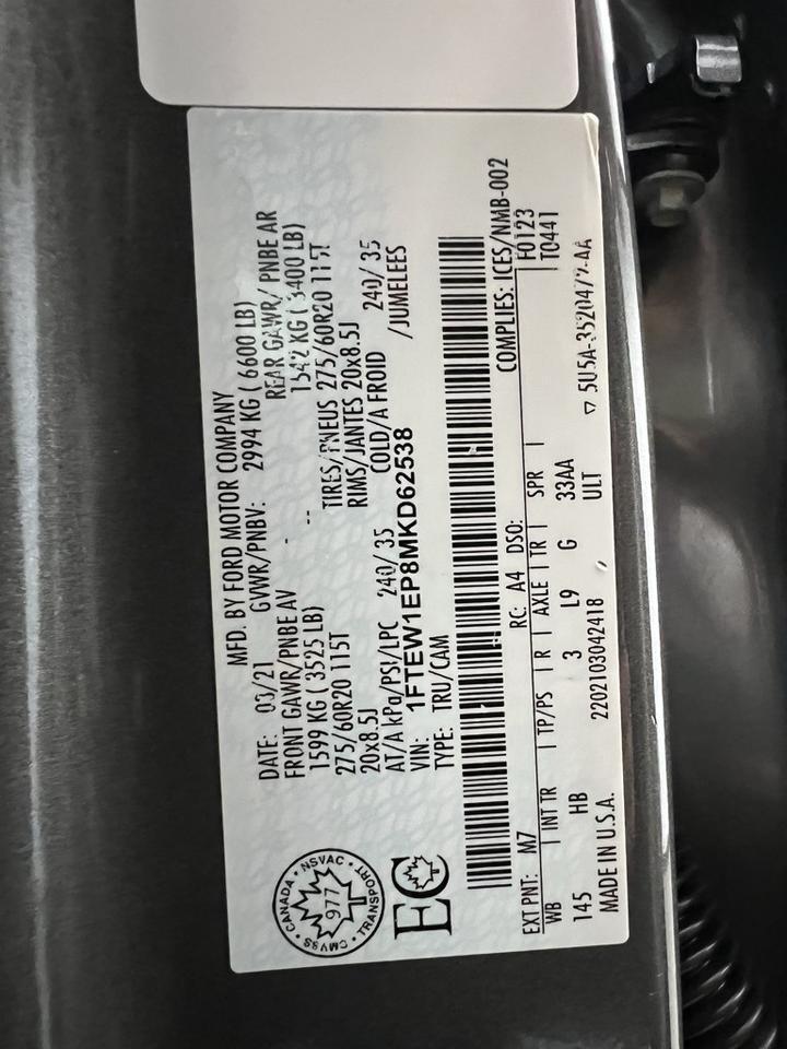 2021 Ford F-150 Lariat Highlands Ranch CO