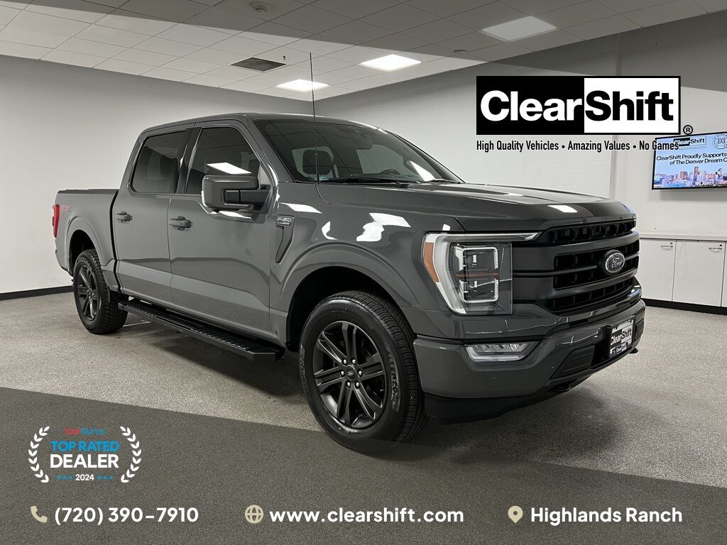 2021 Ford F-150 Lariat Highlands Ranch CO
