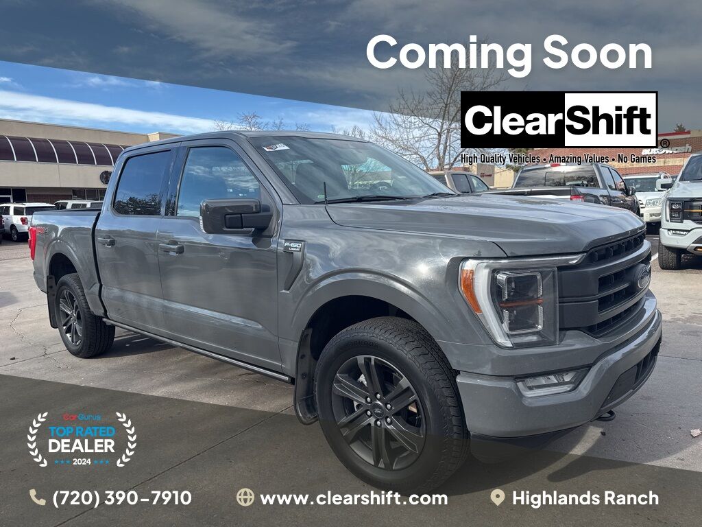 2021 Ford F-150 Lariat