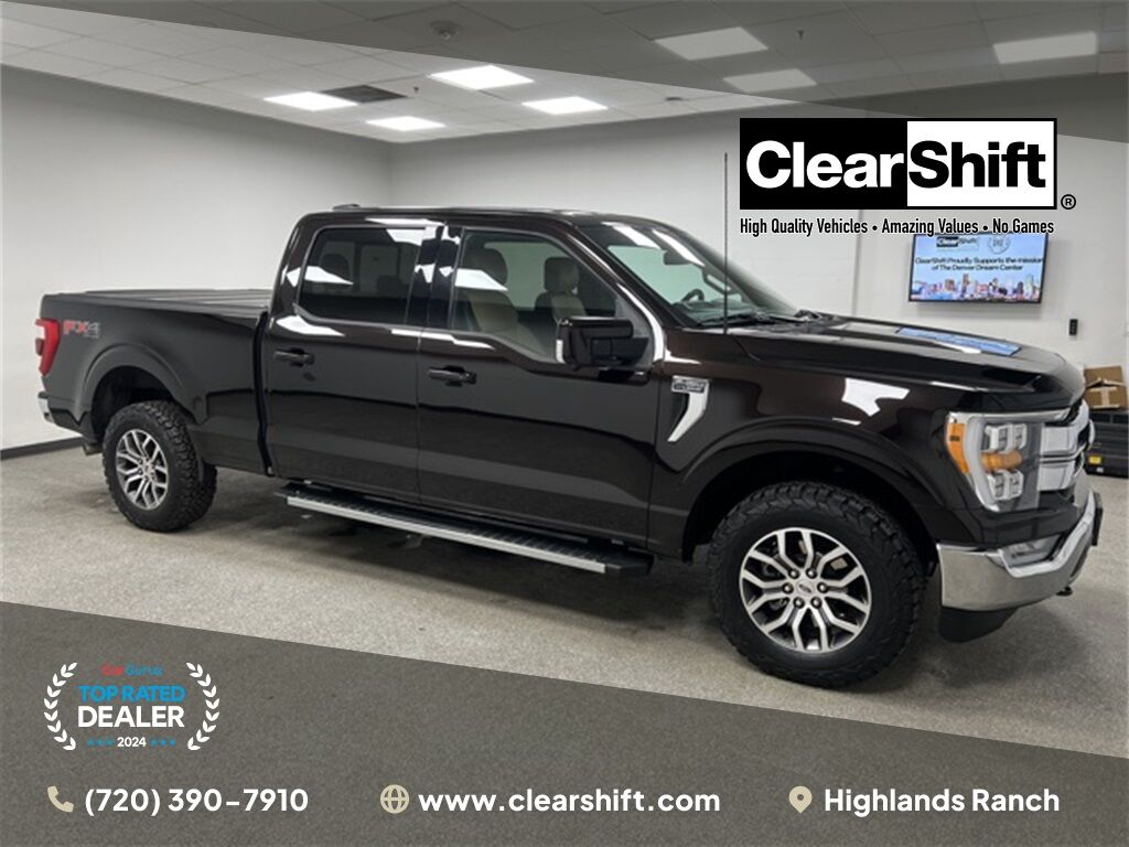 2021 Ford F-150 Lariat