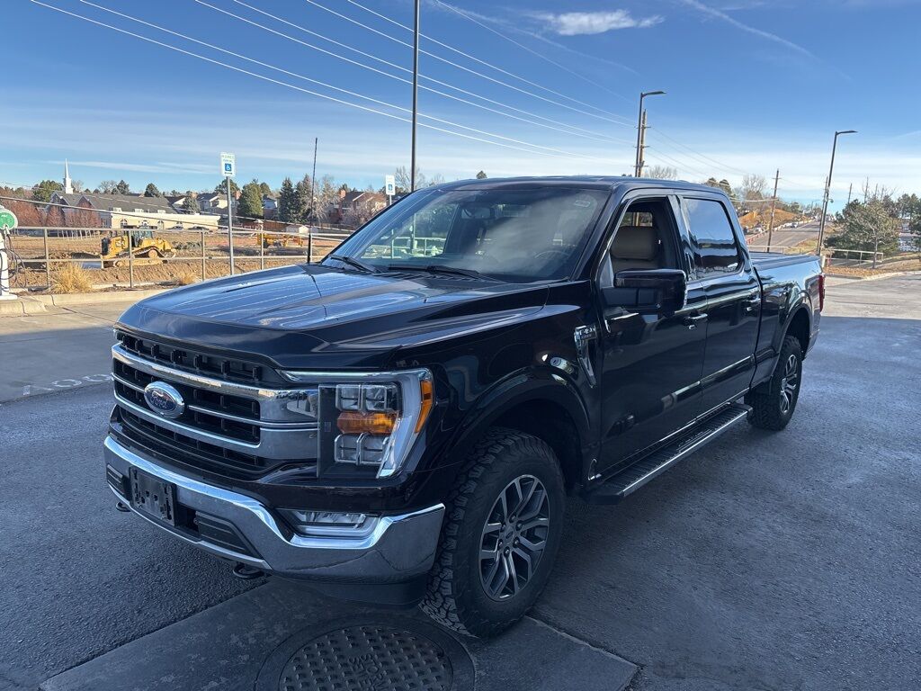 2021 Ford F-150 Lariat Highlands Ranch CO