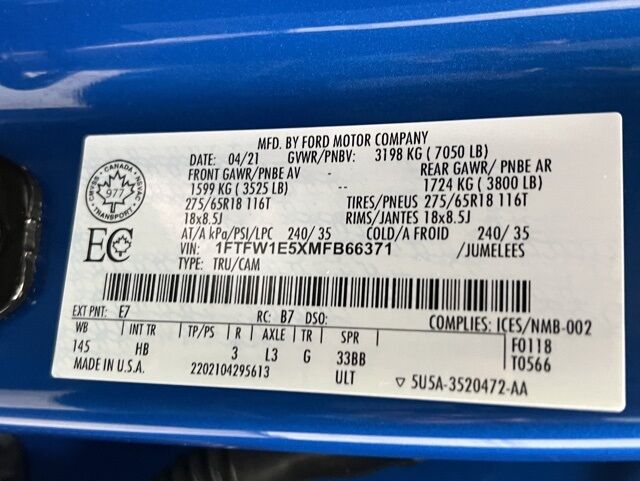 2021 Ford F-150 Lariat Highlands Ranch CO