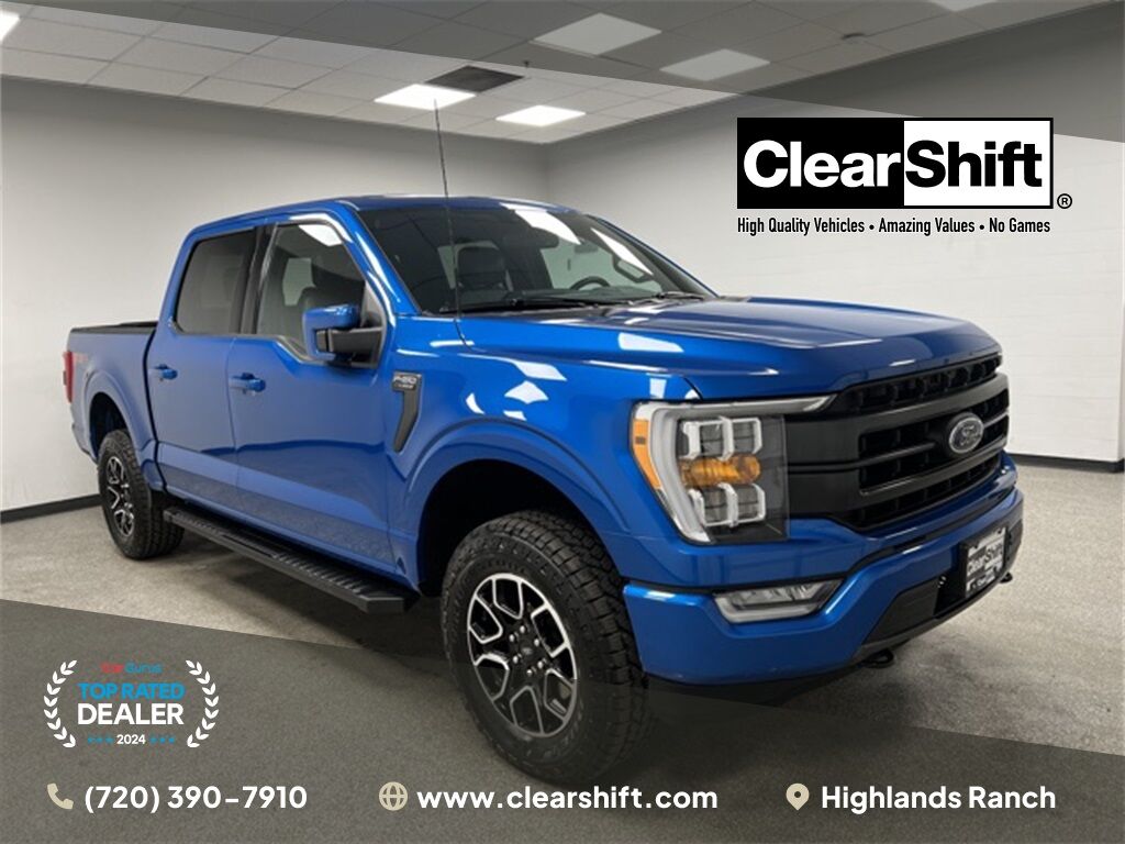 2021 Ford F-150 Lariat