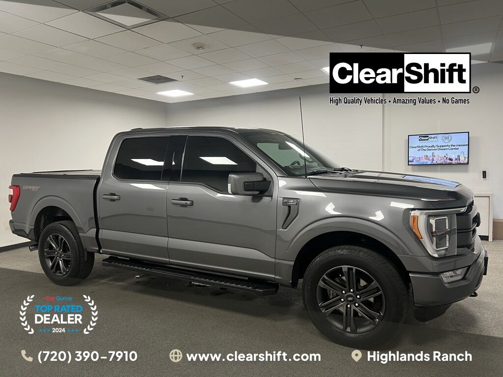 2021 Ford F-150 Lariat Highlands Ranch CO