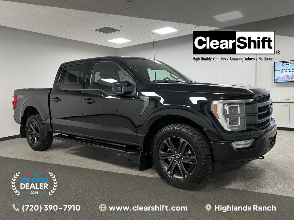 2021 Ford F-150 Lariat Highlands Ranch CO