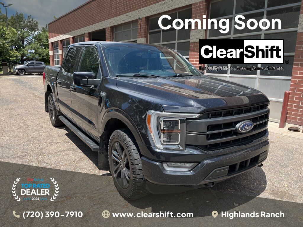 2021 Ford F-150 Lariat Highlands Ranch CO