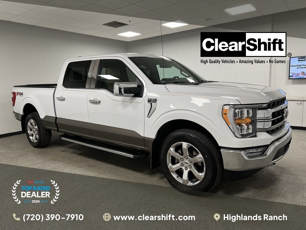 2021 Ford F-150 Lariat