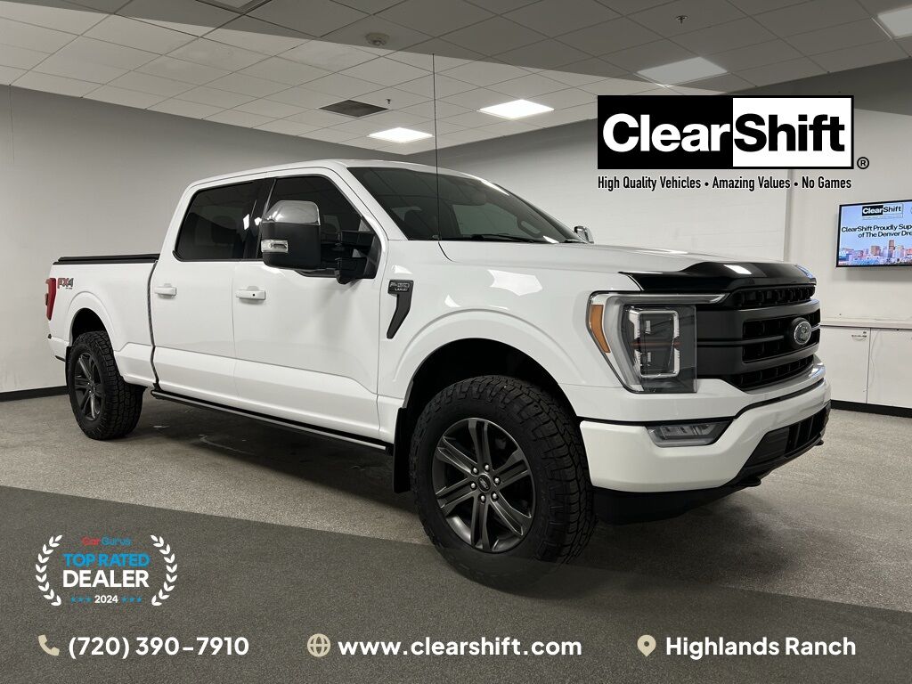 2021 Ford F-150 Lariat Highlands Ranch CO