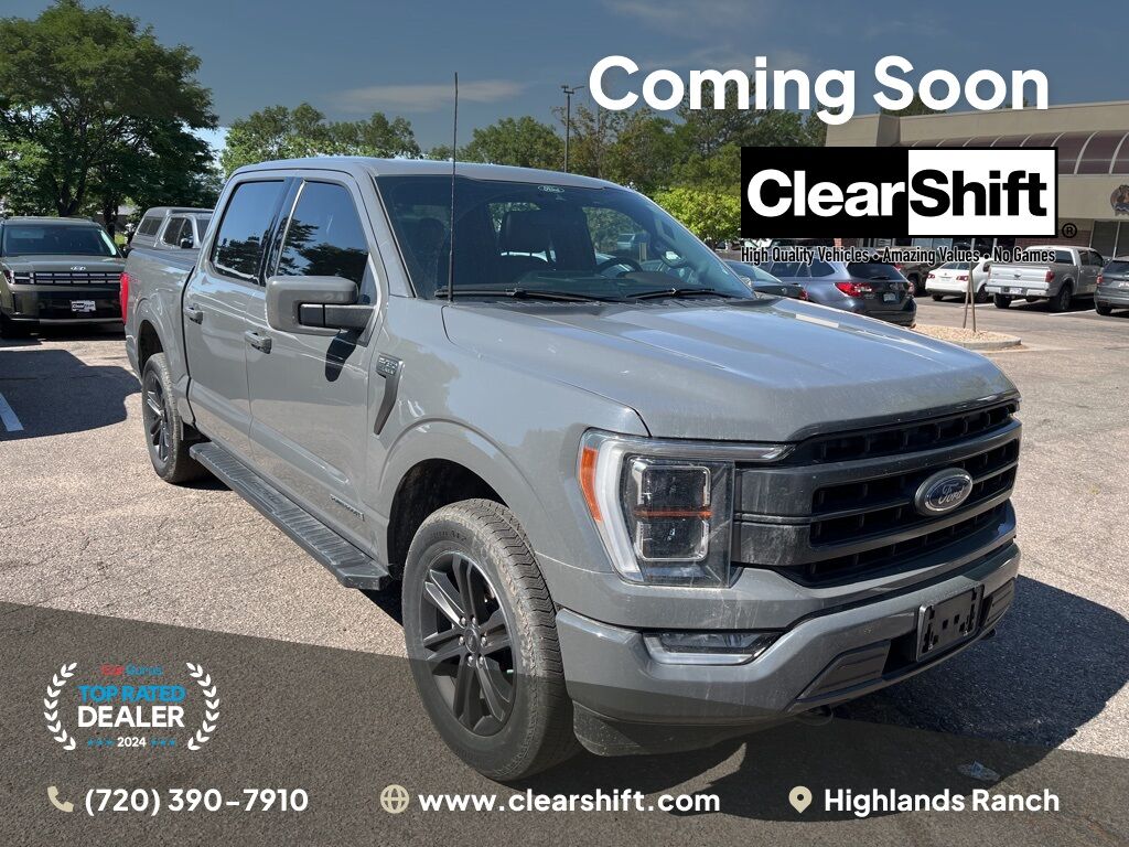 2021 Ford F-150 Lariat Highlands Ranch CO