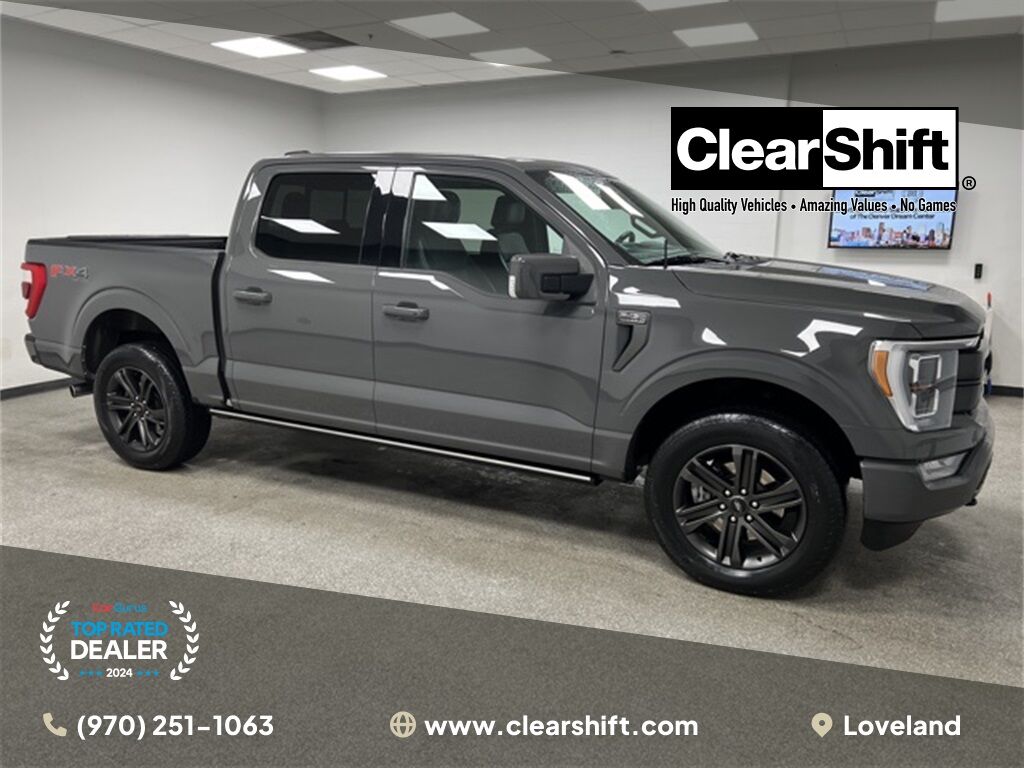 2021 Ford F-150 Lariat
