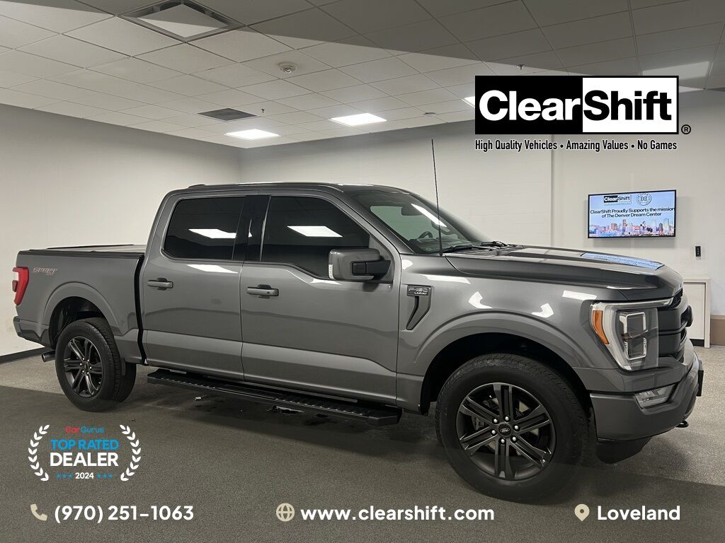 2021 Ford F-150 Lariat Loveland CO