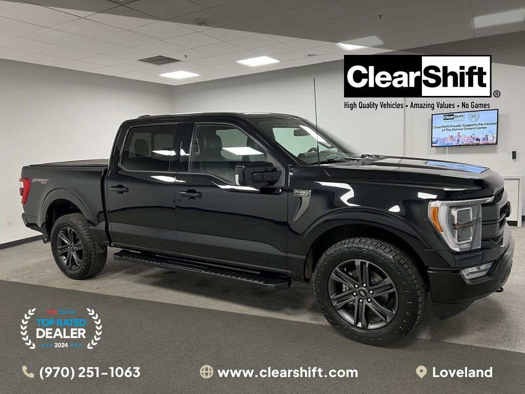 2021 Ford F-150 Lariat Loveland CO