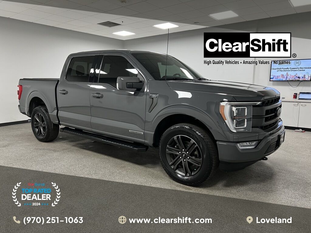 2021 Ford F-150 Lariat Loveland CO