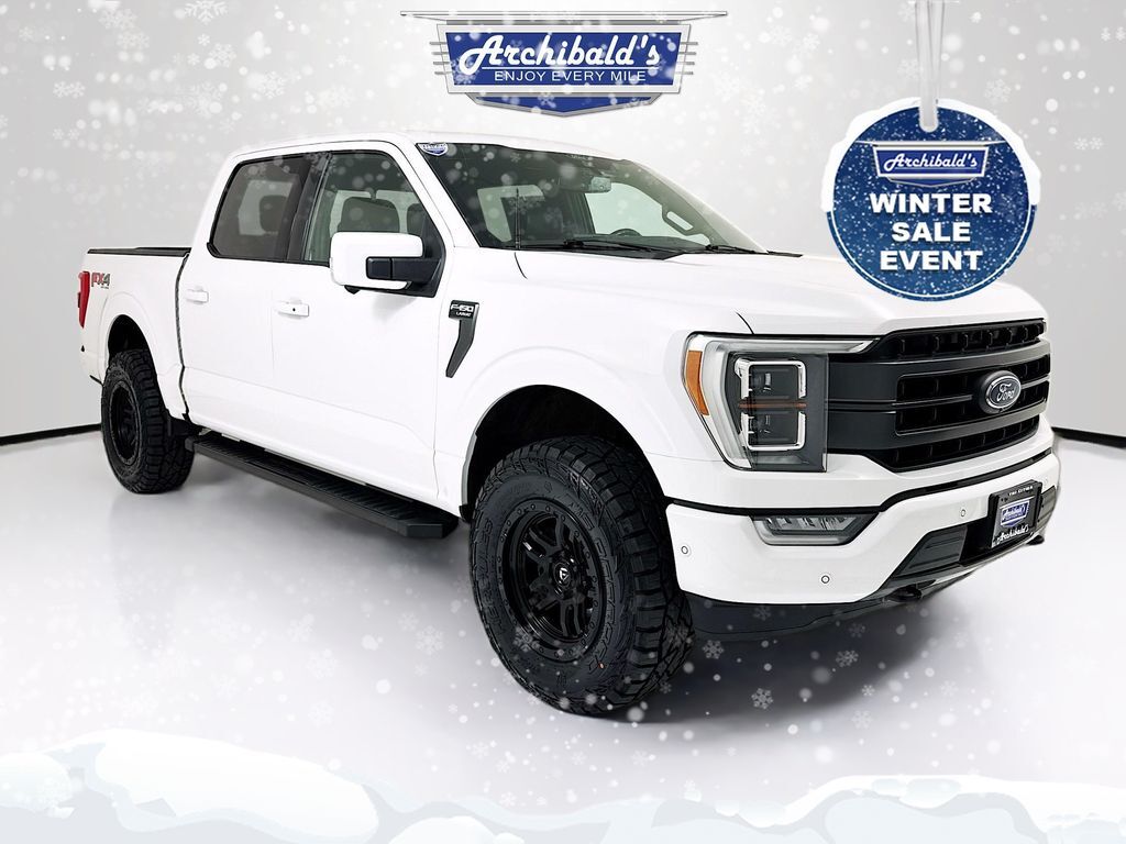 2021 Ford F-150 Lariat